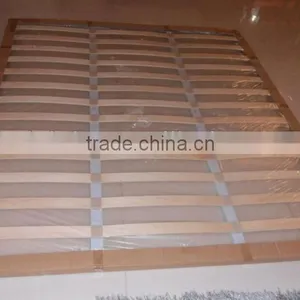 Heze Kaixin Queen Soft Bed Frame With Steel or Canvas thumbnail-1