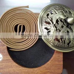 Agarwood Incense Coils and Beautiful Incense Burners for Enjoying Oud Smell thumbnail-1