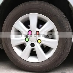 2016 New Car Auto Vehicle Silica Gel Wheel Hub Nut Screw Cap Type Value Cap Cover thumbnail-2