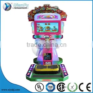Commercial Cool Video Simulator Sports Candy Jumper Racing Gift Coin Operated Simulation Motion Sensing Game Machine thumbnail-1
