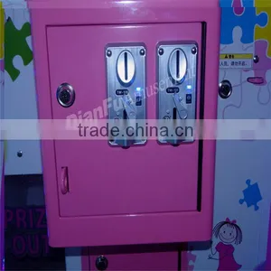 Mini Baby Bear Claw Crane Toy Machine/toy Crane Game Machine for Sale DFCC-1 thumbnail-6