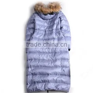 Ladies Overcoat Designs Long Padding Jacket Overcoat Women thumbnail-6