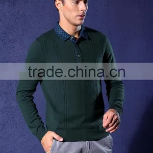 Knitting Patterns Men Sweater thumbnail-4