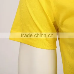 100% Ring Spun Cotton T-shirt no Label thumbnail-3