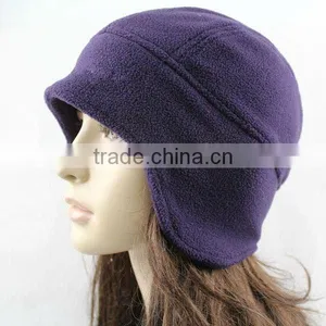 Wholesale Custom Cheap Fashion Unisex Fleece Outdoor Riding Hiking Cap/hat,ear Muff Polar Cap/hat for Men and Women thumbnail-1