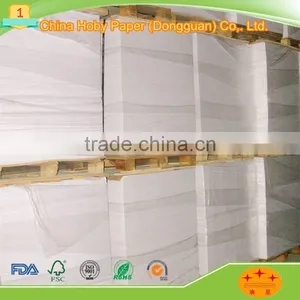 2017 Hot Sale High Quality 120gsm Bleached Kraft Paper Roll thumbnail-5