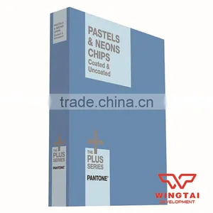 Pantone Color Chart GB1504 Pantone Plus Series Pastel & Neons Chips Color Book GB1504 thumbnail-5