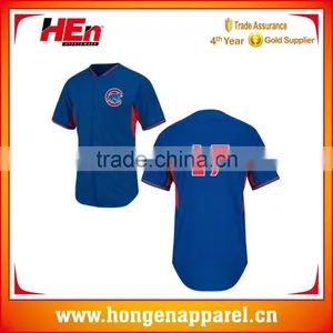 Hongen Apparel Full Sublimation Pro-style Adult & Youth Baseball Jersey USA Baseball Jersey thumbnail-1