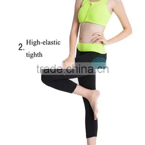 Promotional Confortable Quality Elastic Sexy Gym Wear Fitness Yoga Pants thumbnail-3