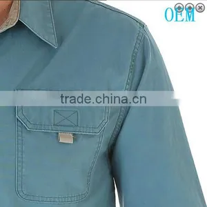 New Style Two Pocket Shirts Long Sleeve China Product thumbnail-2