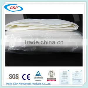 Disposable Soft Spunlace Baby Blanket thumbnail-1