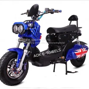 1200W Adult Electric Motorbike,Electric Motorcycle With Large Front Lamp thumbnail-1