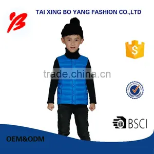 New Design Down Jacket Without Sleeves Manufactured in China thumbnail-5