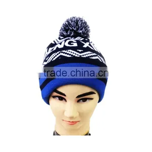 Hip Hop Beanie Hat,Knitted Beanie Hat,Custom Beanie Hat thumbnail-5