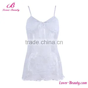 Hotest Selling Charming Plus Size Nightwear Sexy Lingerie For Fat Women thumbnail-1