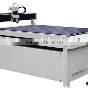 Sell SUDA Newest Cnc Engraver-1200*1800*90mm,1.5kw Air Cooling Spindle ,type3 3D Software thumbnail-1