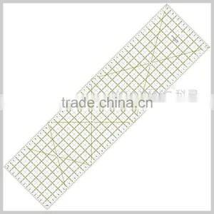 Kearing 60 * 16 cm Plastic Patchwork Quilting Rulers With Sew Lines Metric Scale for Tailors # KPR6016 thumbnail-2