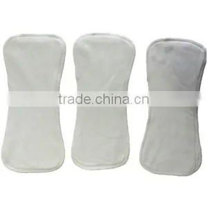 100% Bamboo Cotton Insert, Diaper Insert, Diaper Booster, Nappy Booster thumbnail-5