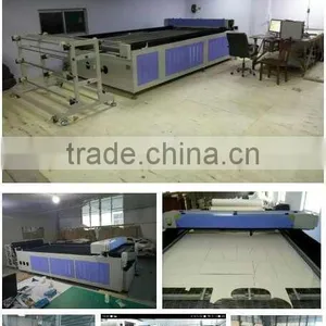 Full Automatic Multi Layer Fabric Cutting Machine thumbnail-4