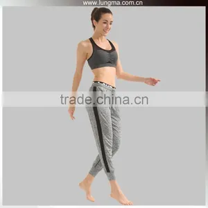 Plus Size Seamless Classic Padded Print Women Yoga Cheerleading Sports Bra Youth thumbnail-6