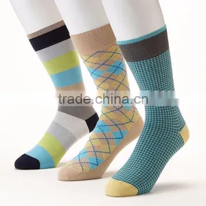 Mens Dress Socks, Men's High Knee Socks, Knitted High Quality Socks From Bangladesh thumbnail-1