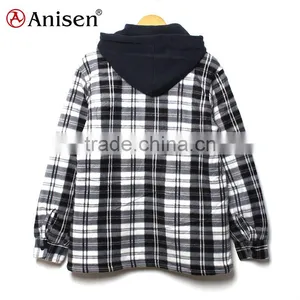 Garment Stock Lot Windbreak Hoodies Men Jacket thumbnail-2