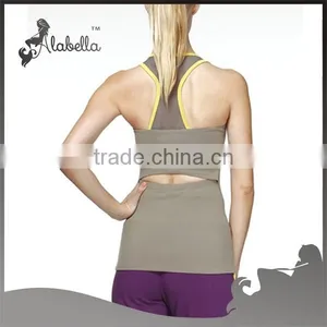 High Quality Women Tank Top Yoga Wear thumbnail-2