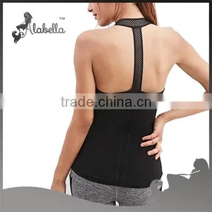 High Quality Compression Tank Tops Active Wear for Women thumbnail-4