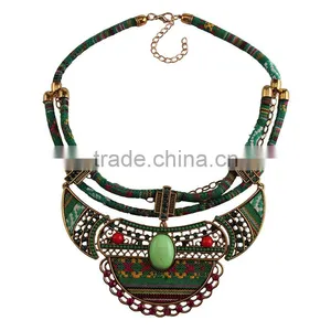 2016 Europe and the United States the New Vintage Ethnic Egyptian Necklace Jewelry thumbnail-5