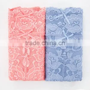 Custom Best Quality 95% Cotton 5% Spandex With Lace Sexy Fancy Woman Underwear thumbnail-6