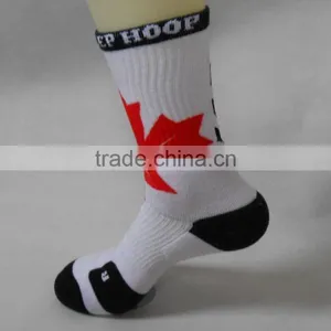 3D Digital Photo Print Design Elite Basketball Socks Men thumbnail-1