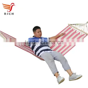 T27 Webbing Canvas Single Hammock Chair for Sale thumbnail-4