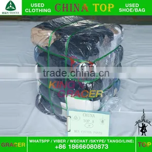 Second Hand Clean Recycling 45kg Used Clothing for African Market thumbnail-1