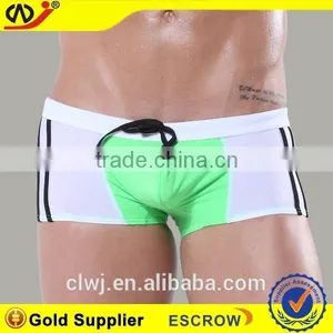 Boxer Swimwear For Men Wholesale, Sexy Nylon Swimwear, Swimming Short Pants thumbnail-1