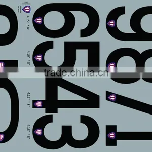 High Quality Custom Screen Print Plastisol Heat Transfer for Garment thumbnail-2