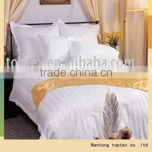 100% Cotton White Adult Comforter Bedding Sets thumbnail-1