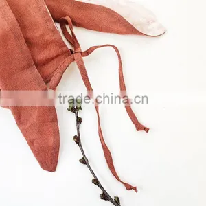 New Arrivals Cute Girl Special Birthday Gifts Rabbit Bonnets Good Quality Baby Bonnet thumbnail-5