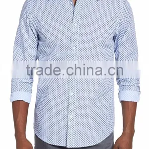 Fancy Dotted Men's Casual Sublimated Polo Shirt by Top Designer thumbnail-1