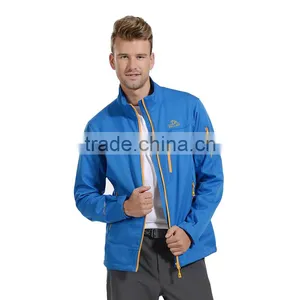 Custom Brand LOGO Waterproof Men Softshell Jacket thumbnail-6