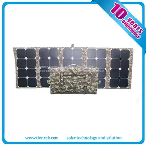 High Efficiency 120w Mono Foldable Solar Bag thumbnail-1