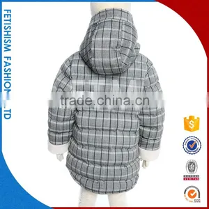 Fashion Cotton Children Kids Kids Feather Latest Coat Pant Designs thumbnail-3