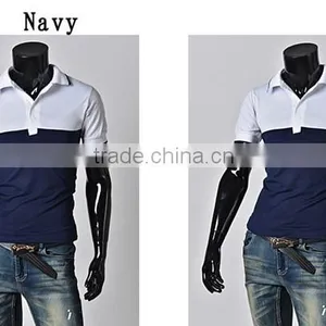 MOQ 1pc Hot Sale High Quality Cheap Price China Made Summer Short Sleeve Shirt Men thumbnail-4