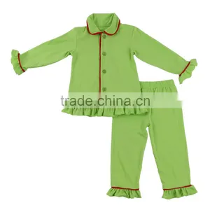 2017 Kaiyo Wholesale Children's Boutique 2pcs Newborn Baby Names Images With Pictures Children Pajamas Clothing Kids Clothes thumbnail-3