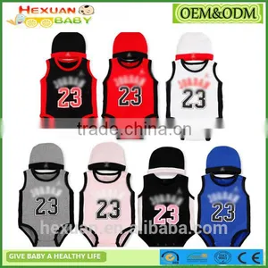 Wholesale Fashion Baby Clothes Basketball thumbnail-1