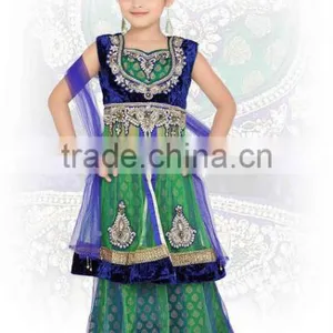 Girls Lehengas thumbnail-2