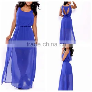 2016 Hot Sale New Long Party Floor Evening Dresses thumbnail-1