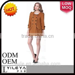 2015 Latest Russian Winter Design Elegant Lady Fashoin Coat thumbnail-5