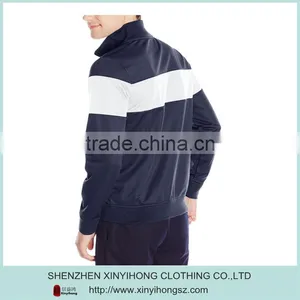 Custom Zip up Hoodirs Anti-pilling Two Tone Hoodies for Men thumbnail-2