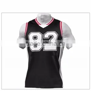 Factory Wholesale Cheap Mens Vest Tops Sports Tank Top Gym Stringers For Men thumbnail-5