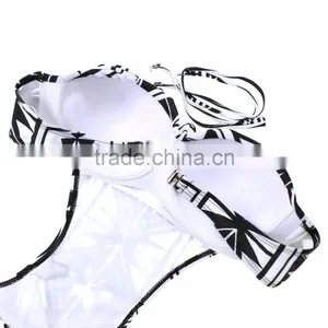 Sexy Women Halter Cut Out One-Piece Swimwear Swimsuit thumbnail-3